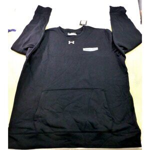 NWT Under Armour Stewart Haas Racing Fleece Kangaroo Pocket Sweatshirt 2XL